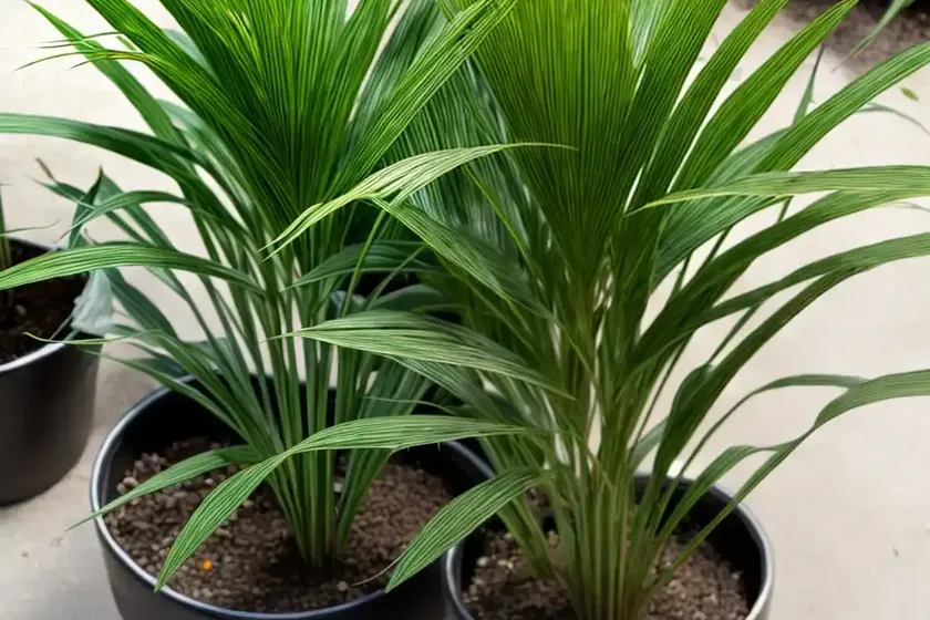 Cyperus involucratus ‘baby tut’ (umbrella plant) — photo 2