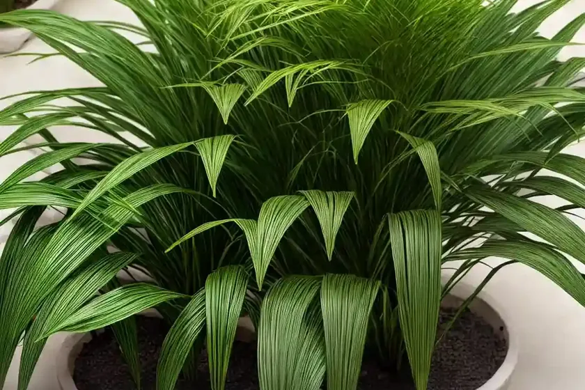 Cyperus involucratus (umbrella plant) — photo 2
