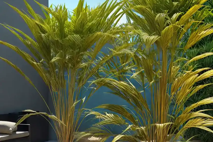 Cyperus papyrus ‘king tut’ (papyrus) — photo 2