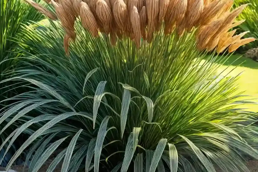 Cyperus papyrus ‘prince tut’ (papyrus) — photo 3