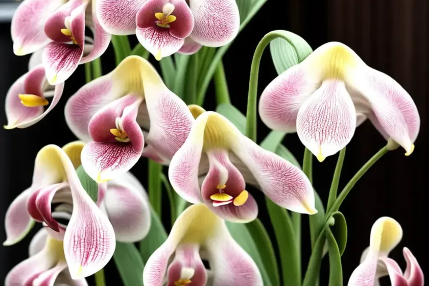 Cypripedium emil gx (lady’s slipper orchid) — photo 2