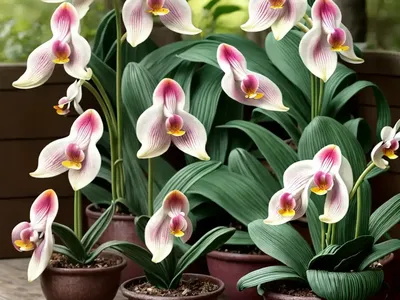 Cypripedium Emil Gx (Lady’s Slipper Orchid)