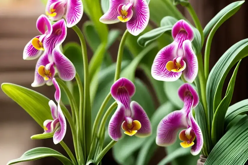 Cypripedium guttatum (spotted lady’s slipper orchid) — photo 2