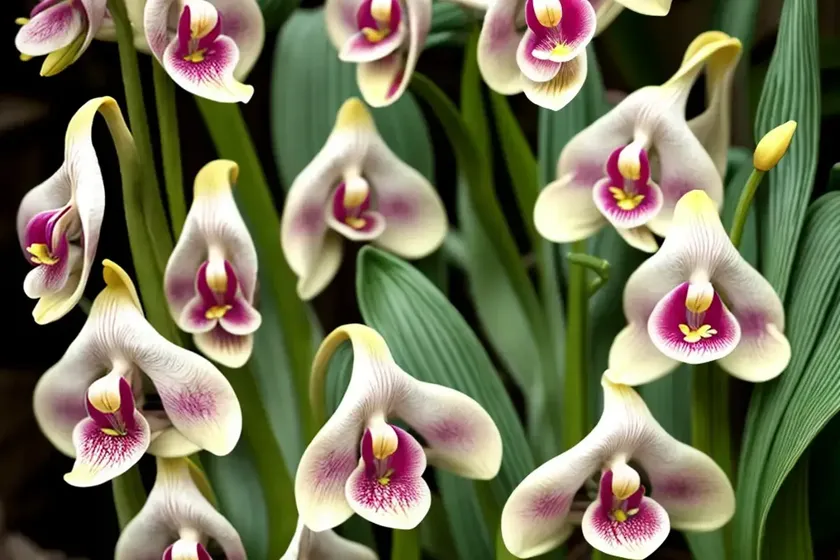 Cypripedium guttatum (spotted lady’s slipper orchid) — photo 3