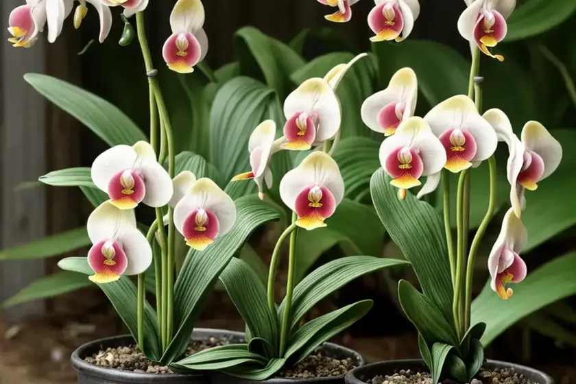 Cypripedium hank small gx (lady’s slipper orchid) — photo 3
