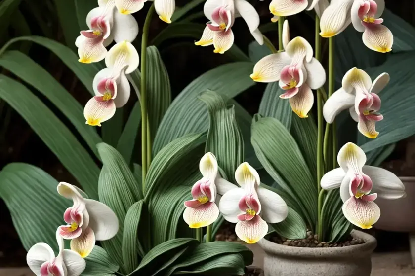 Cypripedium hank small gx (lady’s slipper orchid)