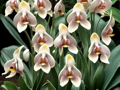 Cypripedium Japonicum (Japanese Lady Slipper Orchid)