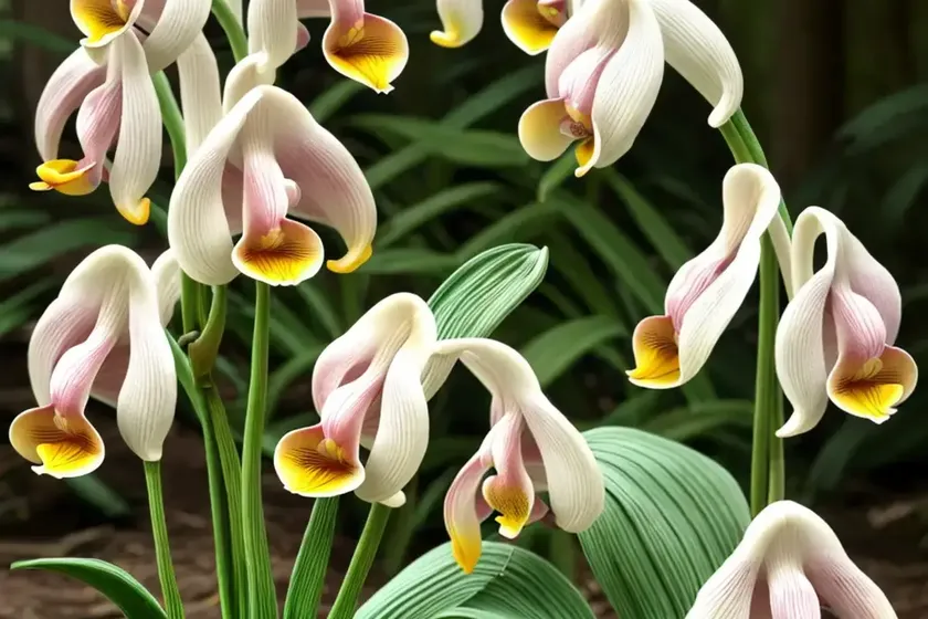 Cypripedium kentuckiense (kentucky lady’s slipper orchid) — photo 2