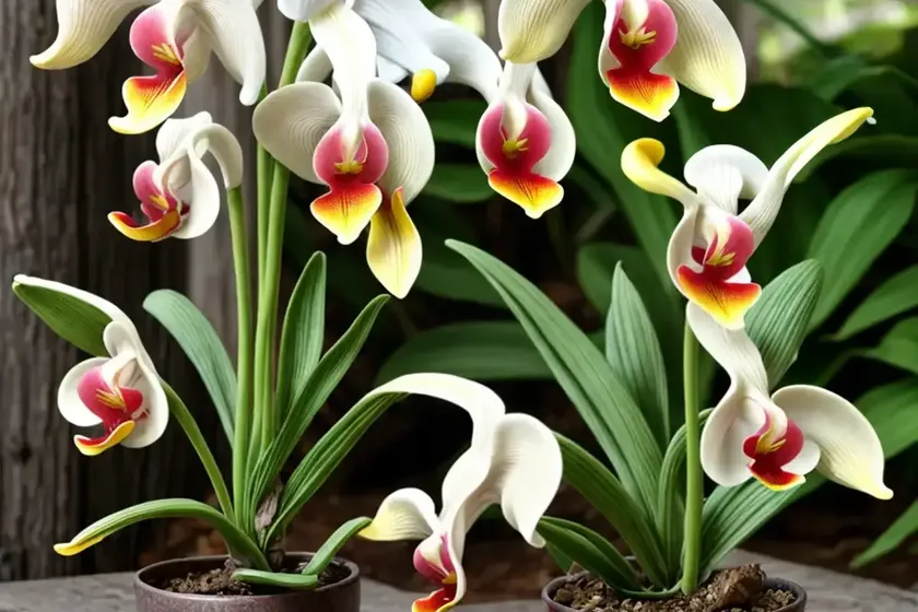 Cypripedium kentuckiense (kentucky lady’s slipper orchid) — photo 3