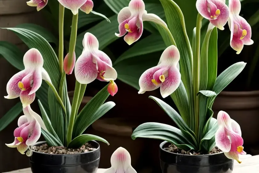 Cypripedium monto gx (lady’s slipper orchid) — photo 2