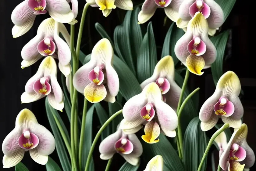 Cypripedium monto gx (lady’s slipper orchid) — photo 3