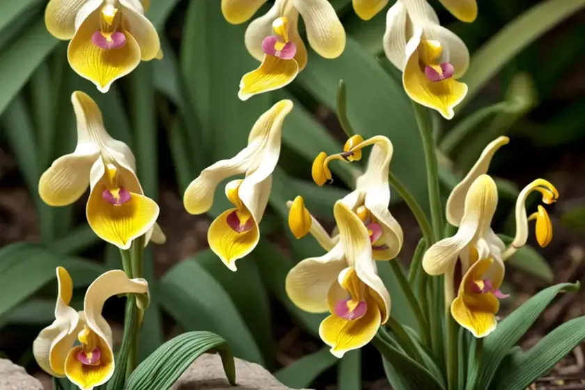 Cypripedium parviflorum var. pubescens (yellow lady’s slipper orchid) — photo 2