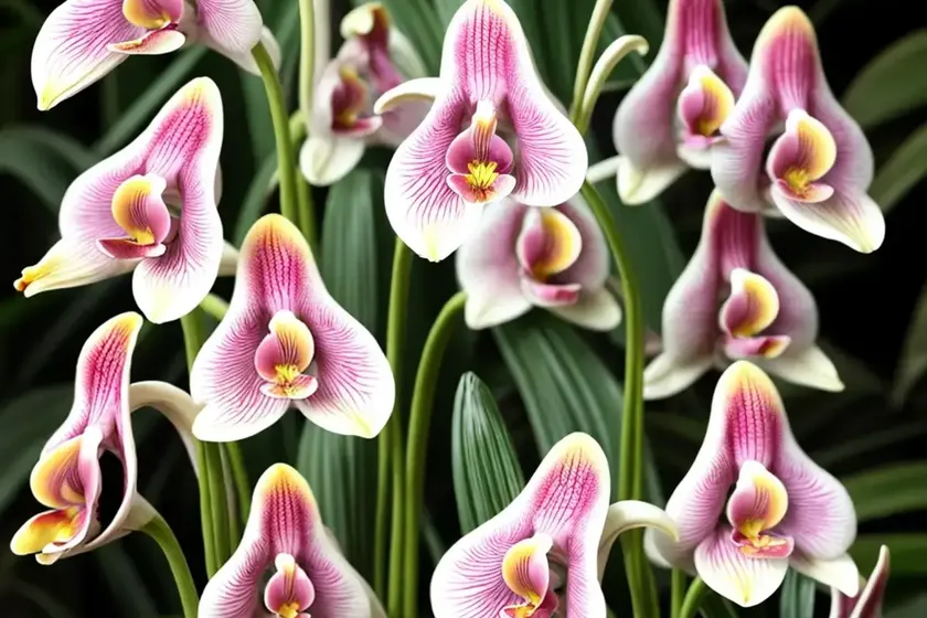 Cypripedium reginae (showy lady’s slipper orchid) — photo 3