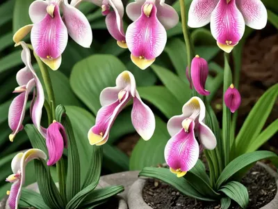 Cypripedium Reginae (Showy Lady’s Slipper Orchid)