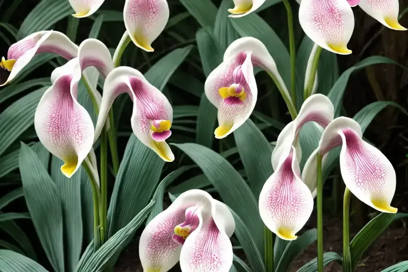Cypripedium sabine gx (lady’s slipper orchid) — photo 3