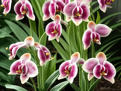 Cypripedium Sabine Gx (Lady’s Slipper Orchid)