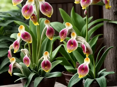 Cypripedium Tibeticum (Tibetan Lady’s Slipper Orchid)