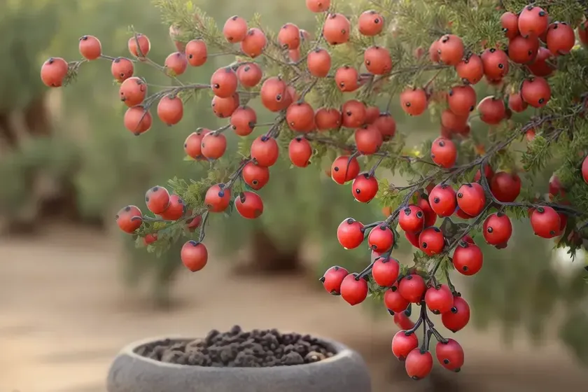 Cyprus turpentine (pistacia terebinthus) — photo 2
