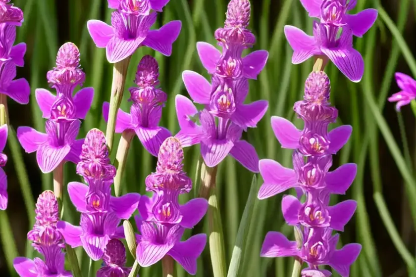 Dactylorhiza elata (robust marsh orchid) — photo 2
