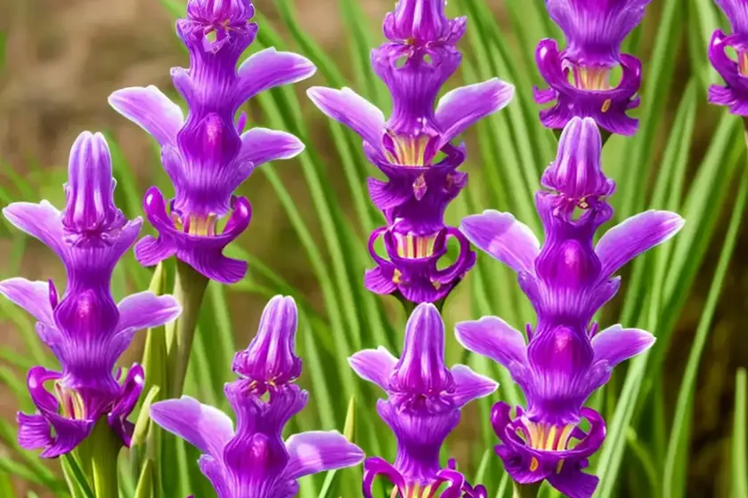 Dactylorhiza elata (robust marsh orchid) — photo 3