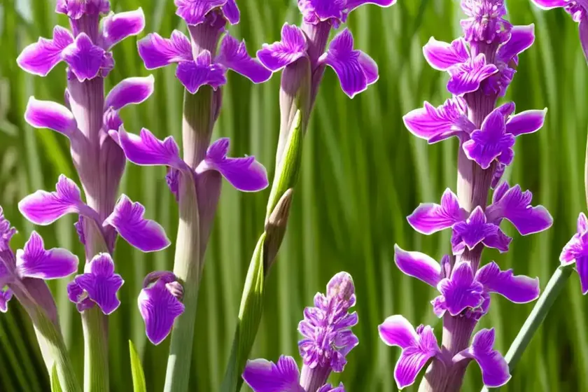 Dactylorhiza elata (robust marsh orchid)