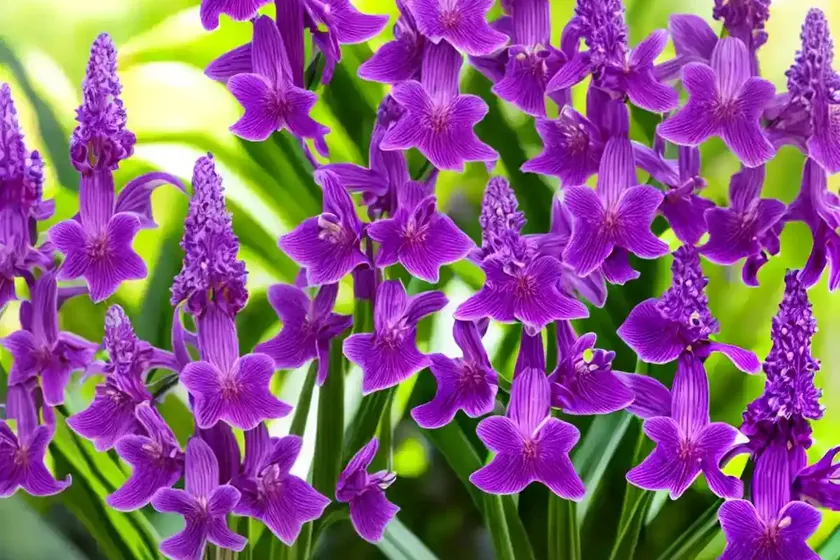 Dactylorhiza foliosa (madeira orchid) — photo 3