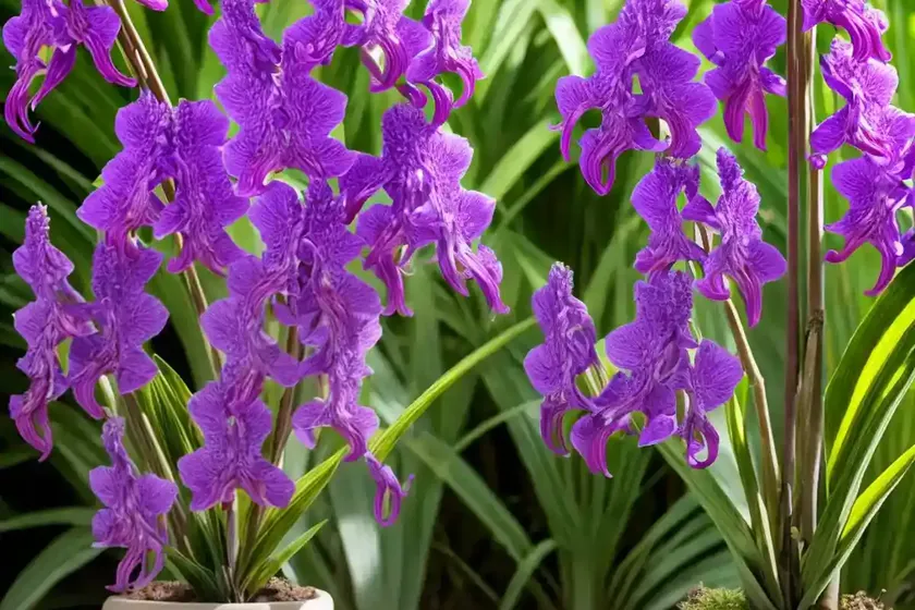 Dactylorhiza foliosa (madeira orchid)