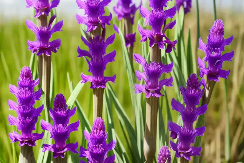 Dactylorhiza majalis (western marsh orchid)
