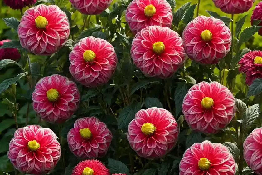 Dahlia ‘Ambition’) — photo 2