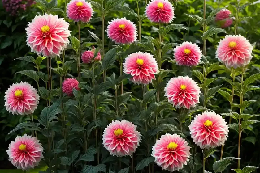 Dahlia ‘Ambition’) — photo 3