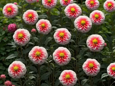 Dahlia ‘Ambition’)