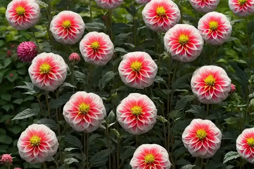 Dahlia ‘Ambition’)