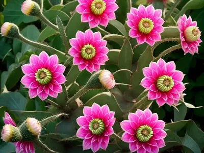 Dahlia Apple Cactus (Echinocereus Poselgeri)