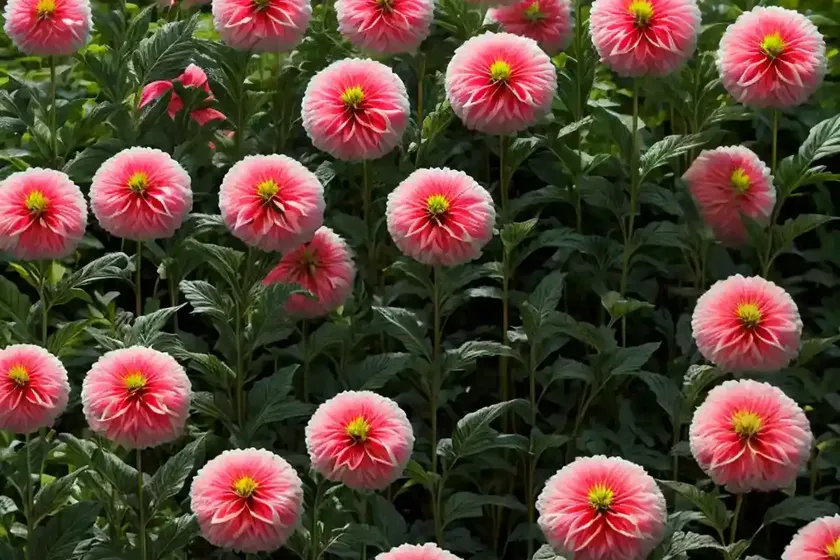 Dahlia ‘Askwith Minnie’) — photo 2