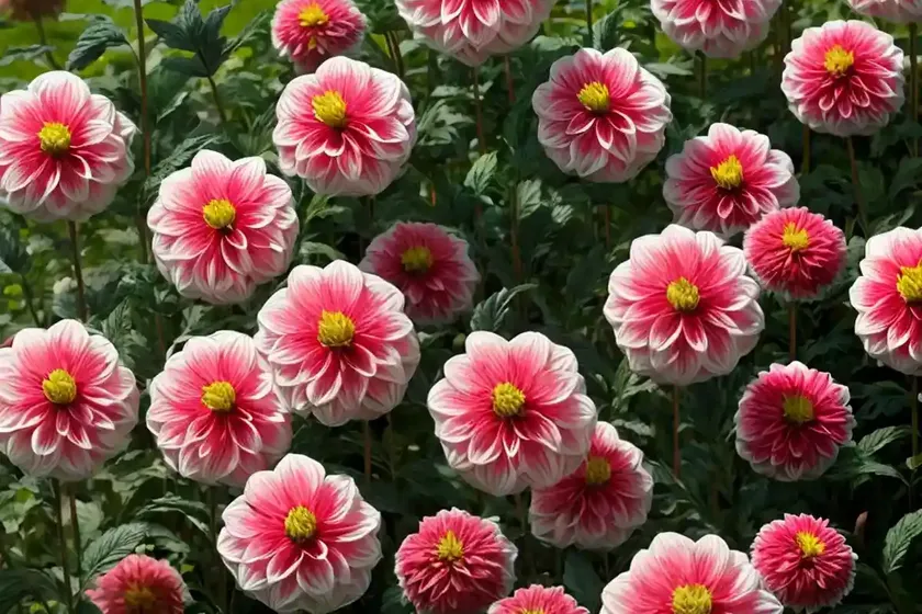 Dahlia ‘Askwith Minnie’) — photo 3