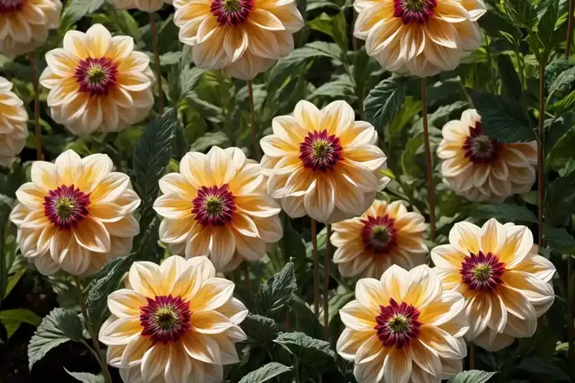 Dahlia ‘Babylon Bronze’) — photo 2