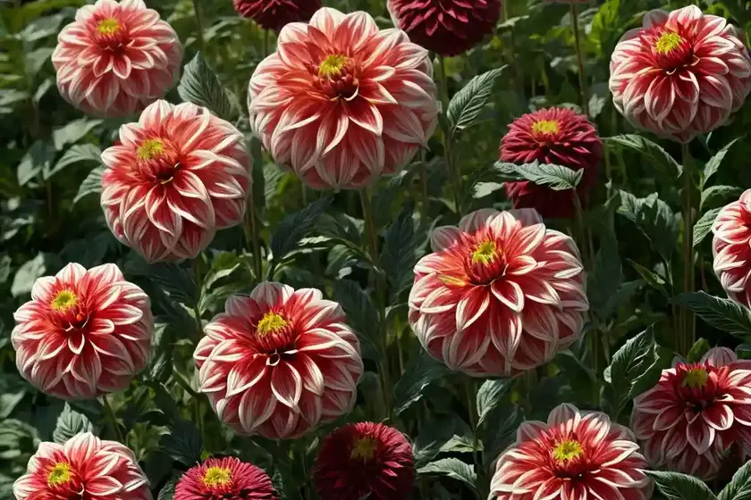 Dahlia ‘Babylon Bronze’) — photo 3