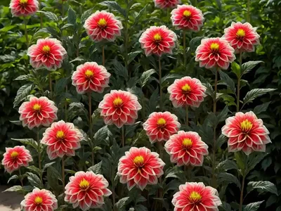 Dahlia ‘Babylon Bronze’)