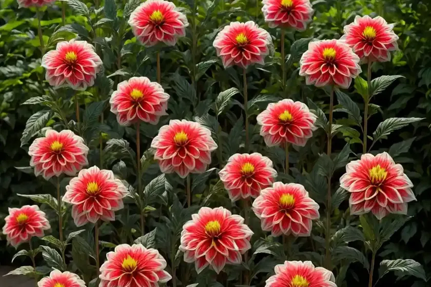 Dahlia ‘Babylon Bronze’)