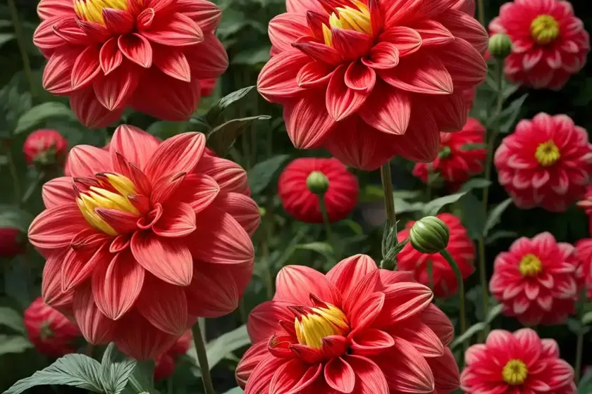 Dahlia coccinea (scarlet dahlia) — photo 2