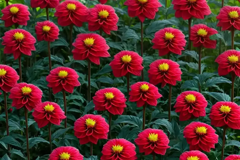 Dahlia coccinea (scarlet dahlia) — photo 3