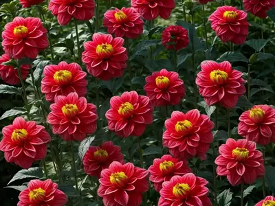 Dahlia Coccinea (Scarlet Dahlia)