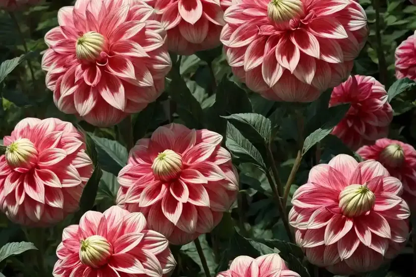 Dahlia (dahlia ‘mystic illusion’) — photo 2