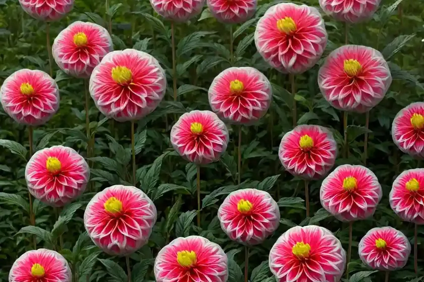 Dahlia (dahlia ‘mystic illusion’) — photo 3