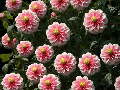 Dahlia (Dahlia ‘Mystic Illusion’)