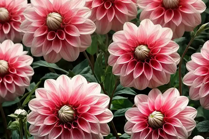 Dahlia ‘Fleurel’) — photo 2