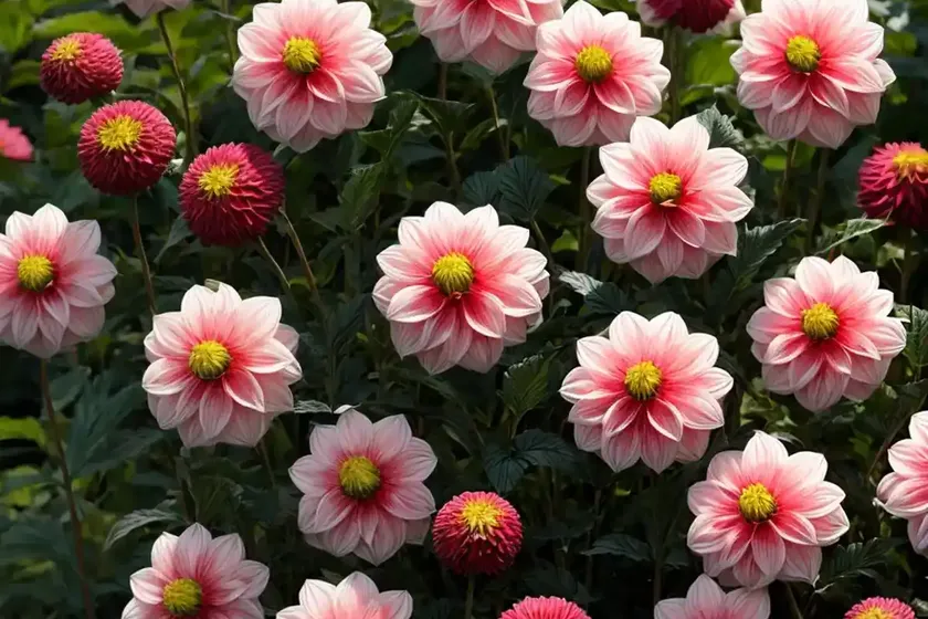 Dahlia ‘Fleurel’) — photo 3
