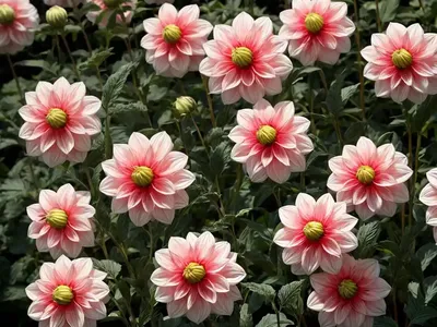 Dahlia ‘Fleurel’)
