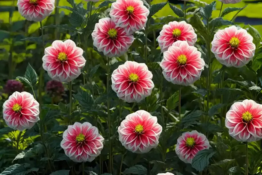 Dahlia ‘Franz Kafka’) — photo 3