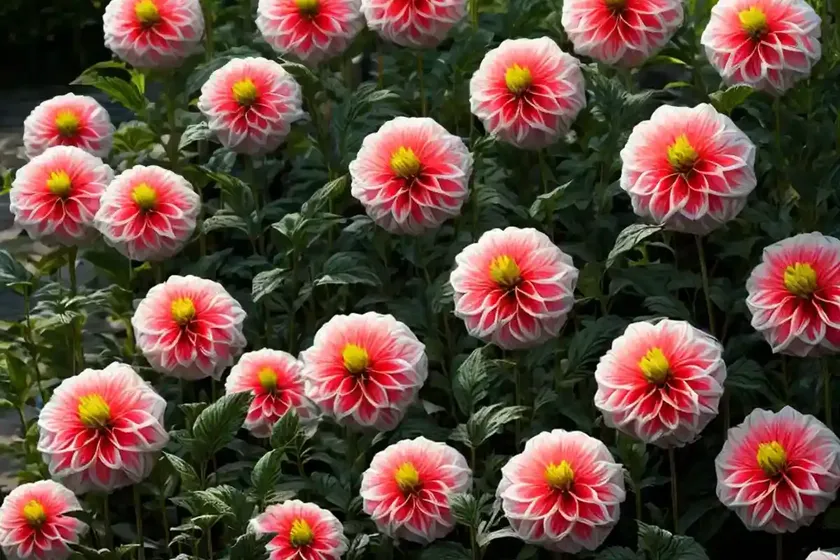 Dahlia ‘Franz Kafka’)